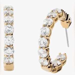 Michael Kors Small Hoop Earning NWT